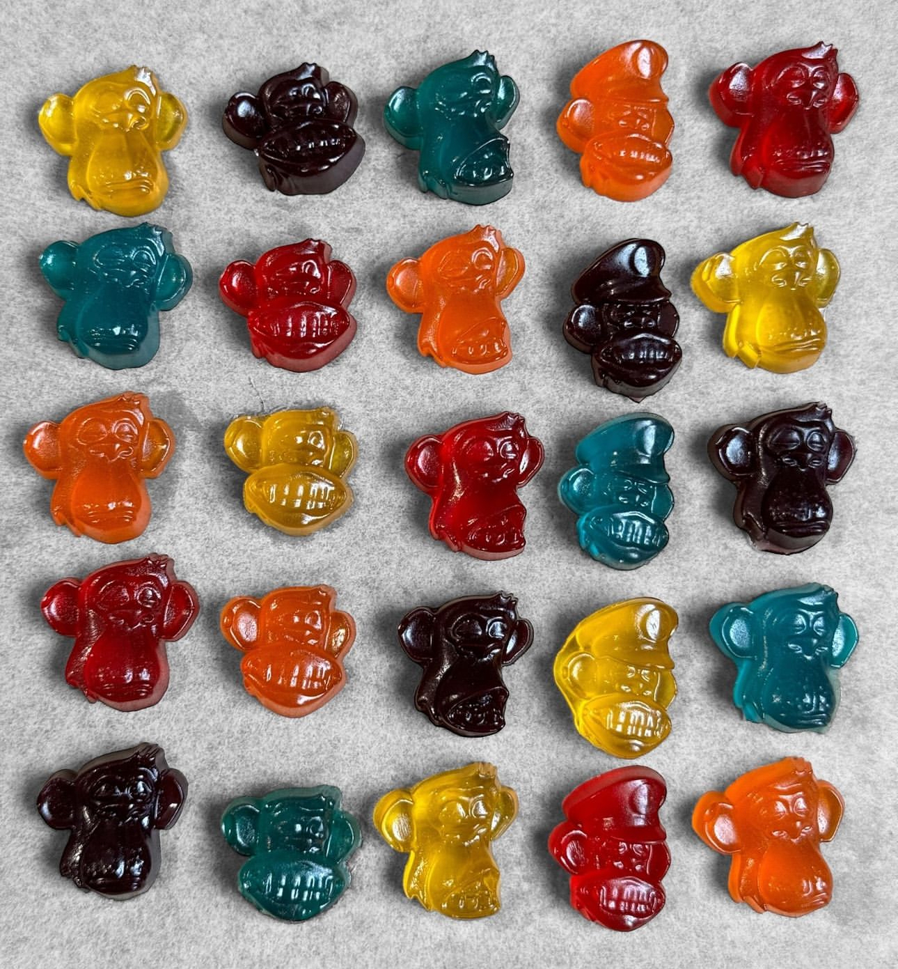 Bored Hash Gummies 100mg - Image 2