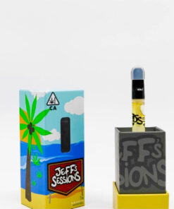 Jeff’s Sessions Carts 1G – Distillate Cartridges