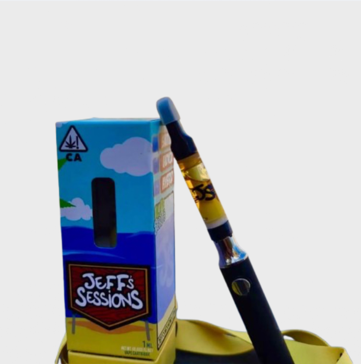 Jeff’s Sessions Carts 1G – Distillate Cartridges - Image 4