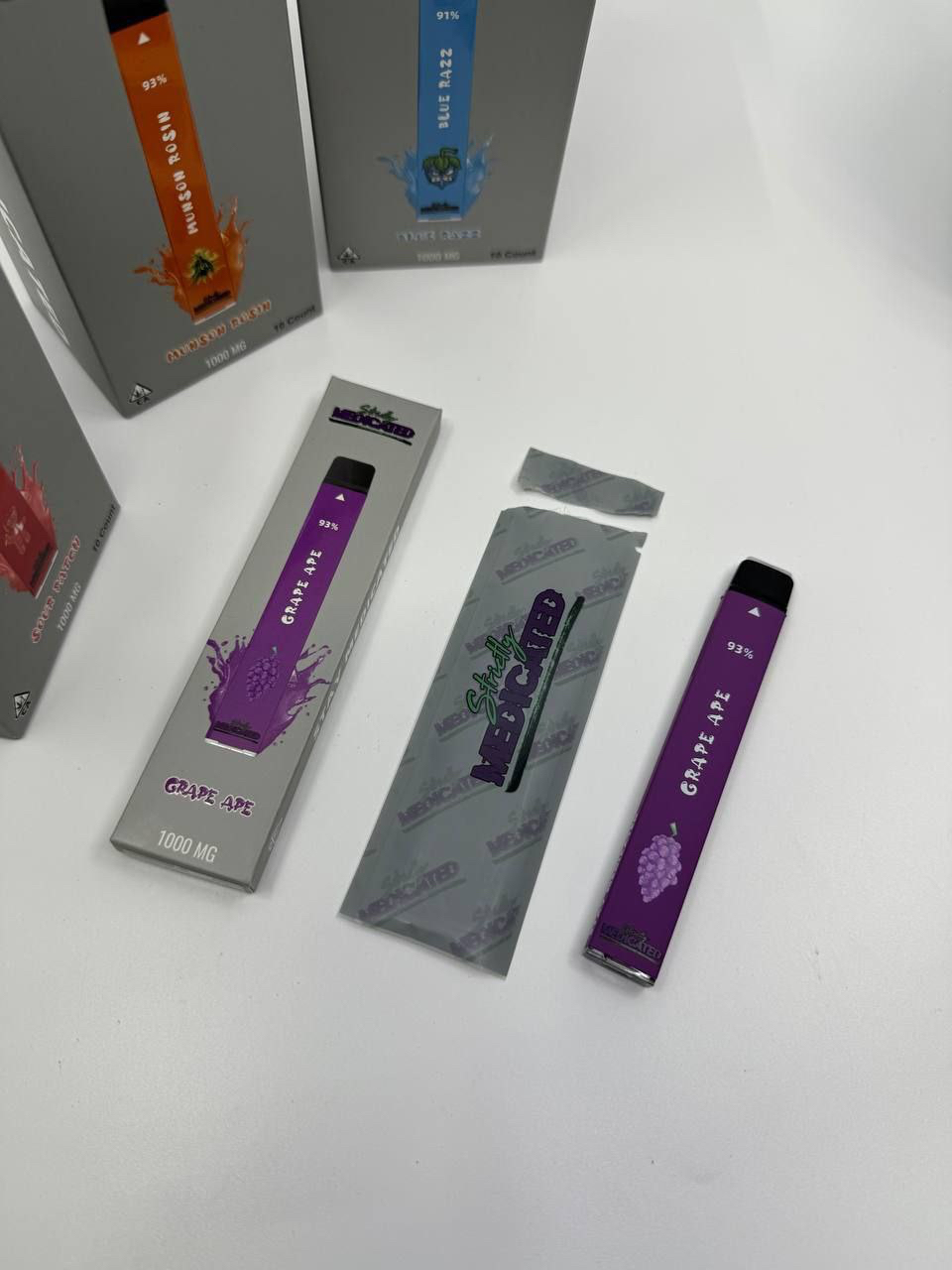 Strictly Medicated Disposable 1G