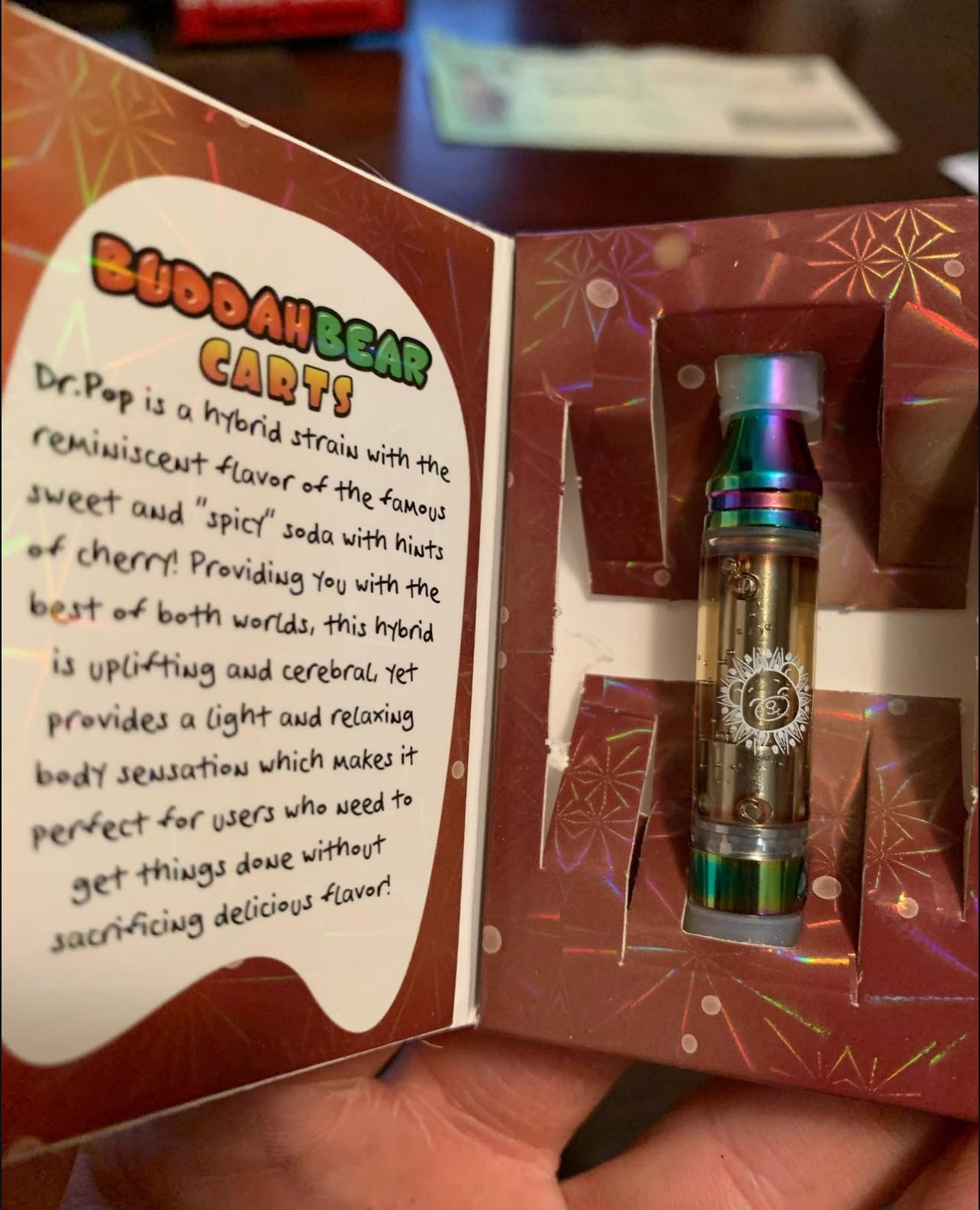 Buddah Bear Carts 1.1G - Image 4