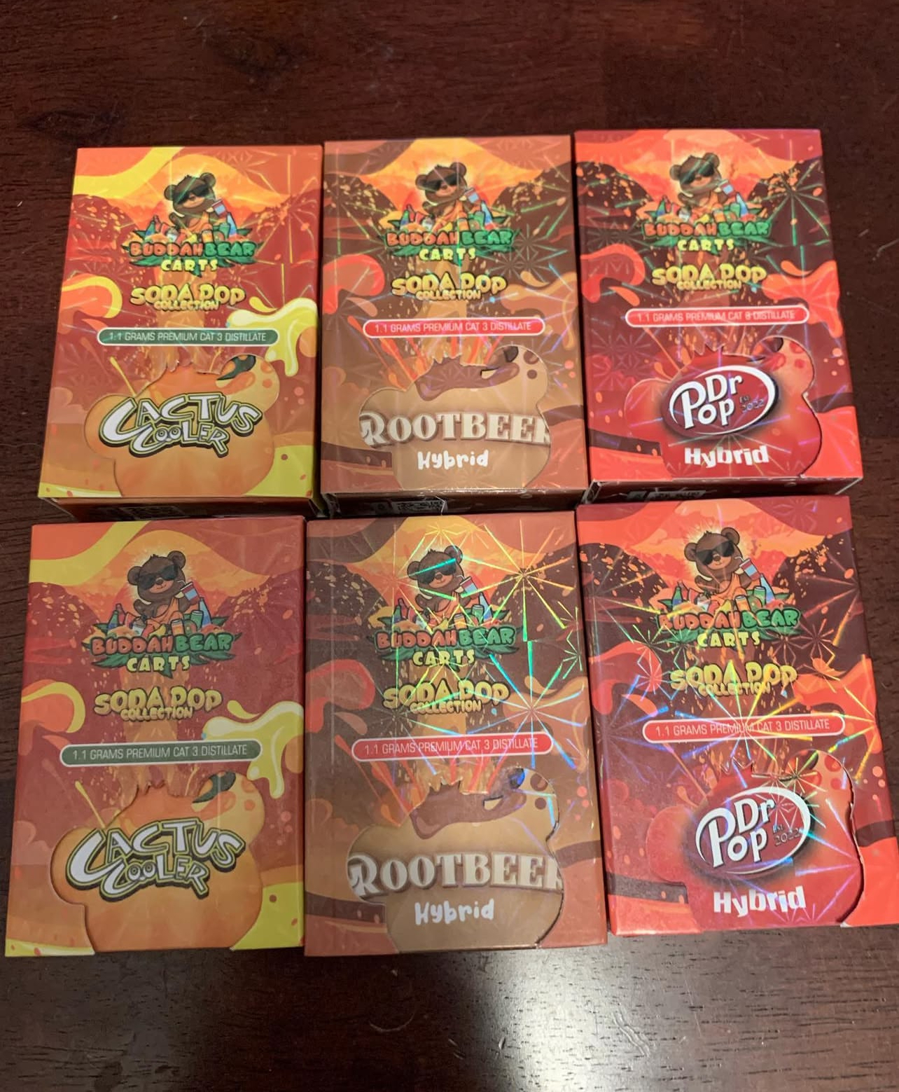 Buddah Bear Carts 1.1G - Image 3