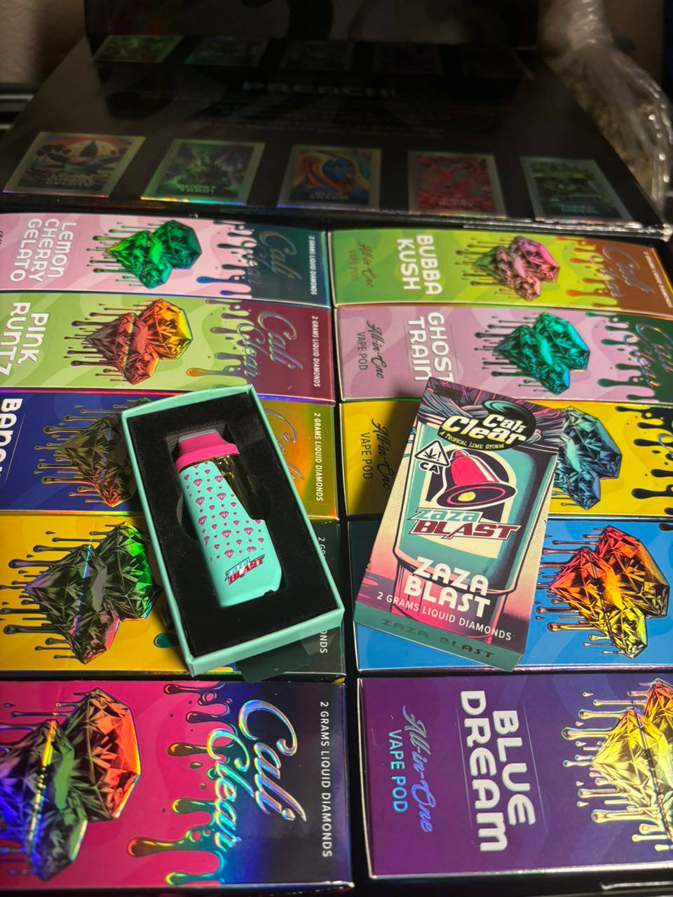 Cali Clear 2G Disposable – Liquid Diamonds