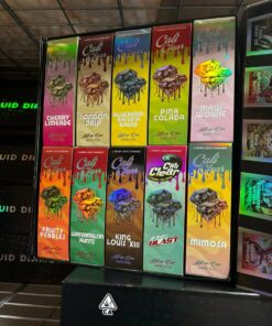Alternative view of Cali Clear 2G Disposable – Liquid Diamonds