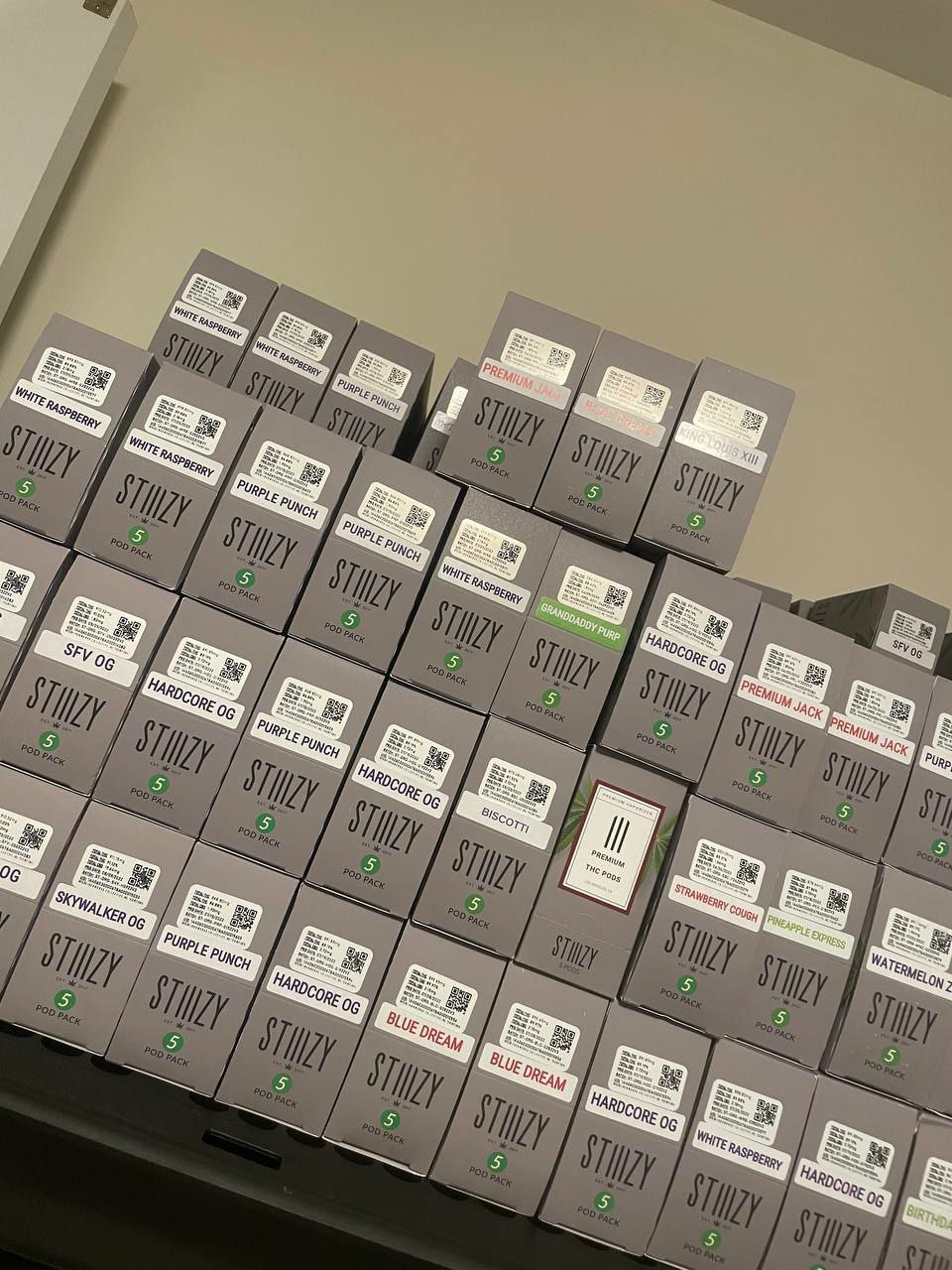 STIIIZY VAPE CARTS – POD PACKS – 1GM (1000MG) - Image 2