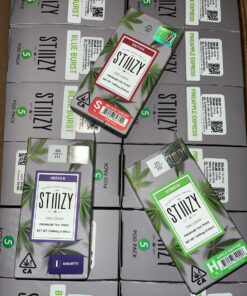STIIIZY VAPE CARTS – POD PACKS – 1GM (1000MG)
