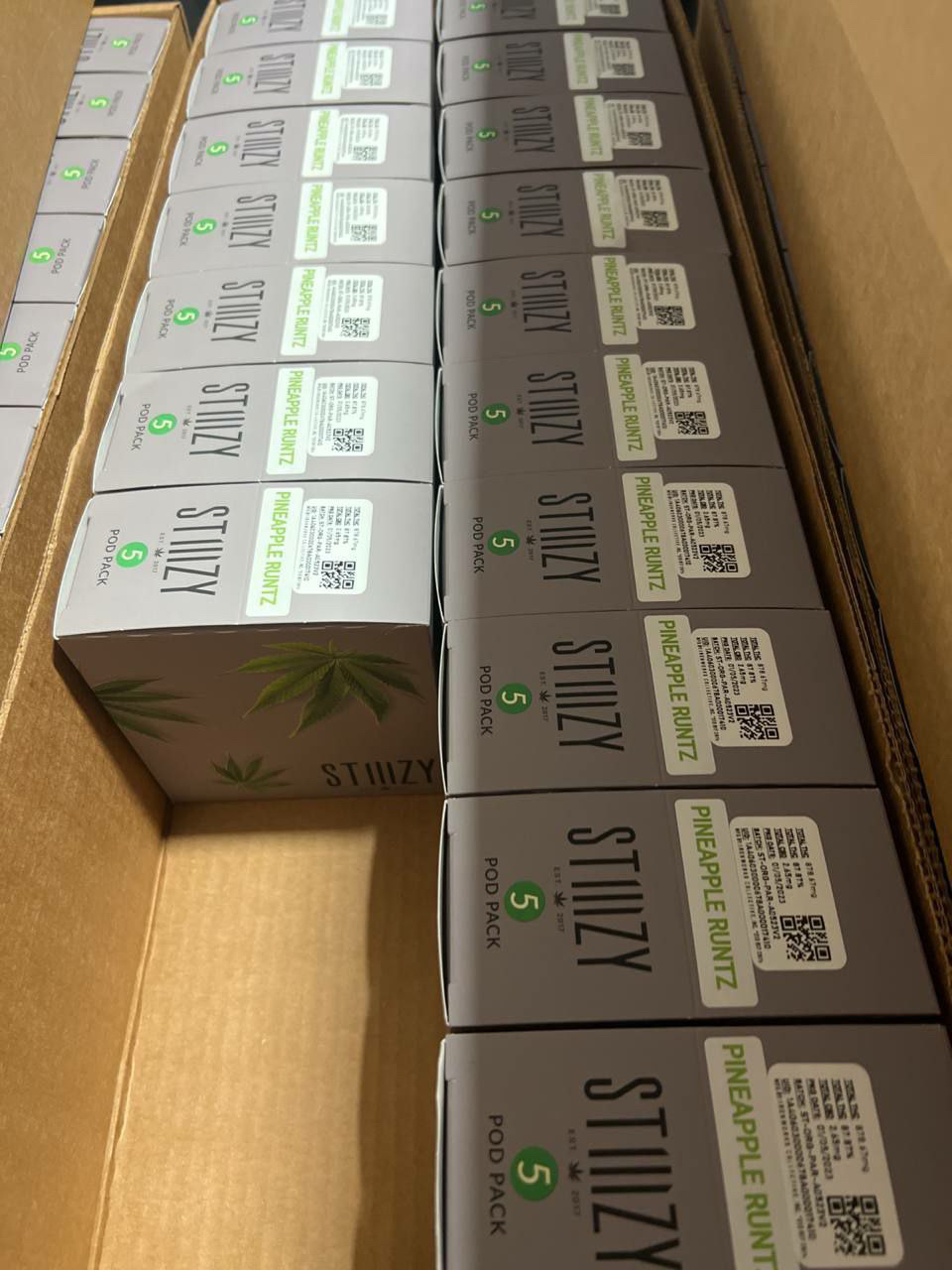 STIIIZY VAPE CARTS – POD PACKS – 1GM (1000MG) - Image 3