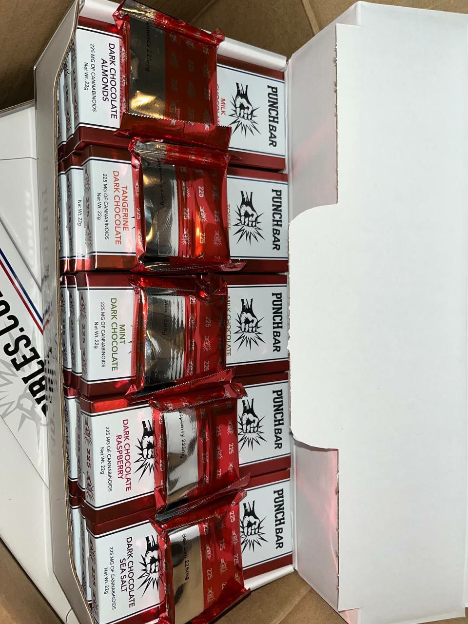 Punch Bar Edibles 225mg - Image 2
