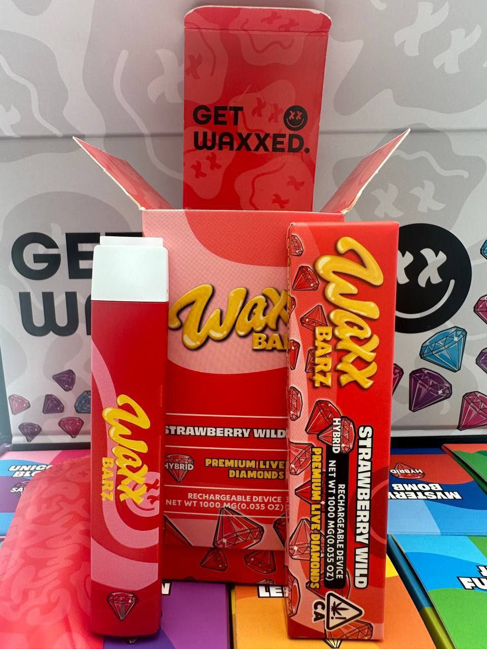 Waxx Barz Disposable 1G