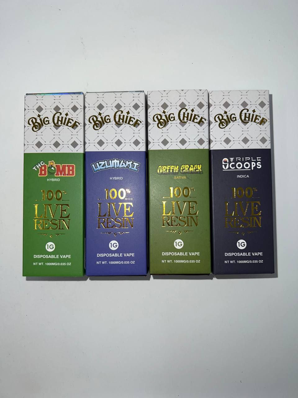 Big Chief Disposable 1G