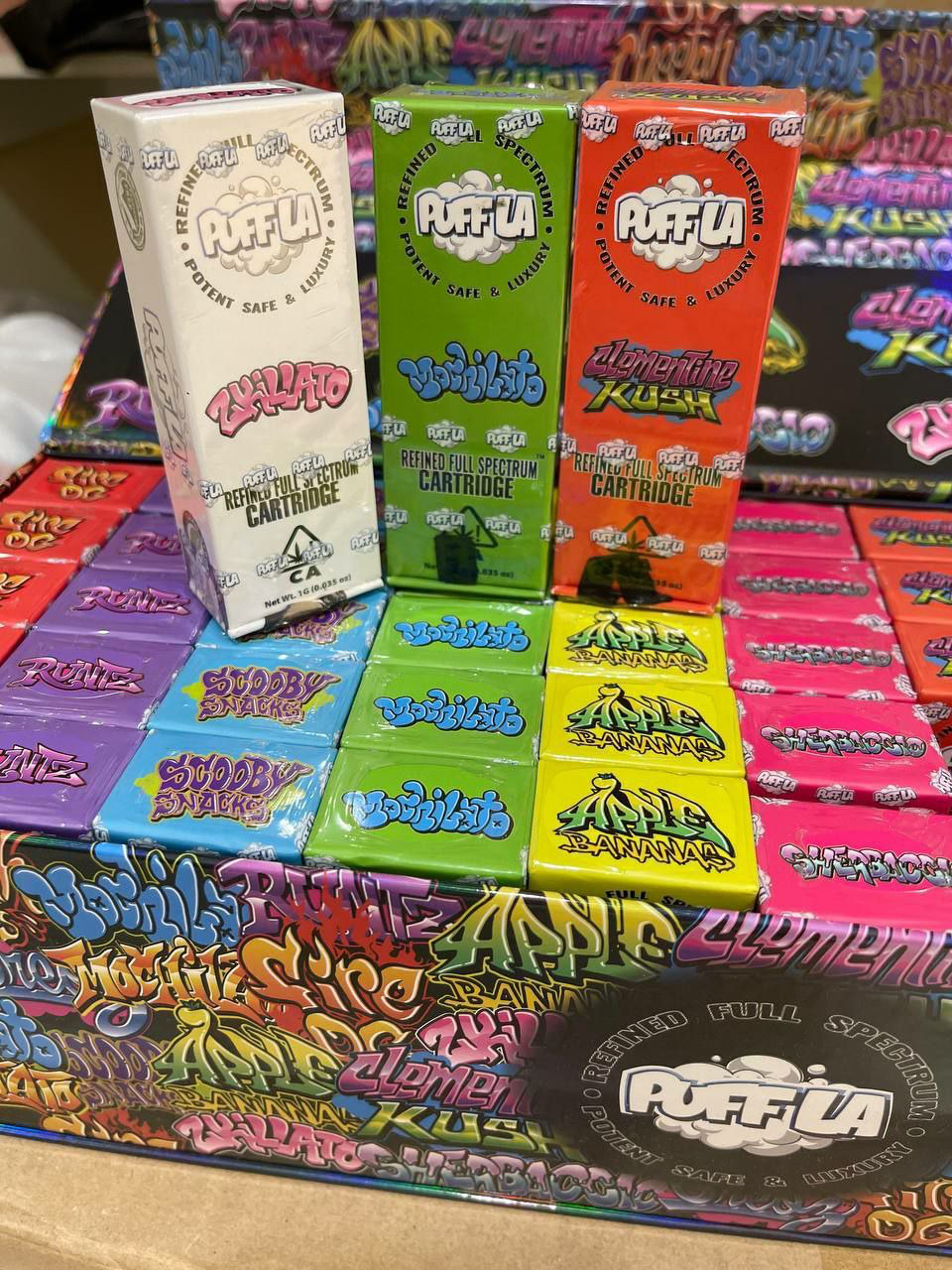 Puff La Carts 1G