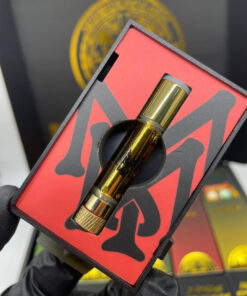 Alternative view of Muha Meds Carts 1G