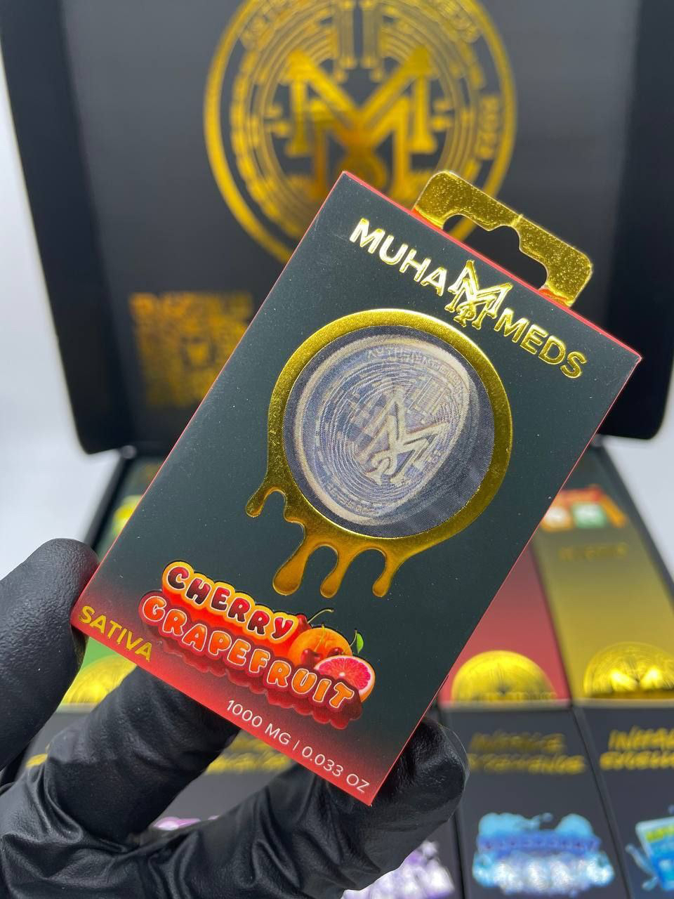 Muha Meds Carts 1G