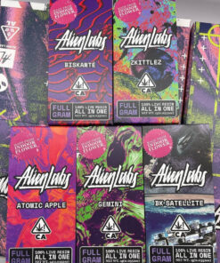 Alternative view of Alien Labs Disposable 1G