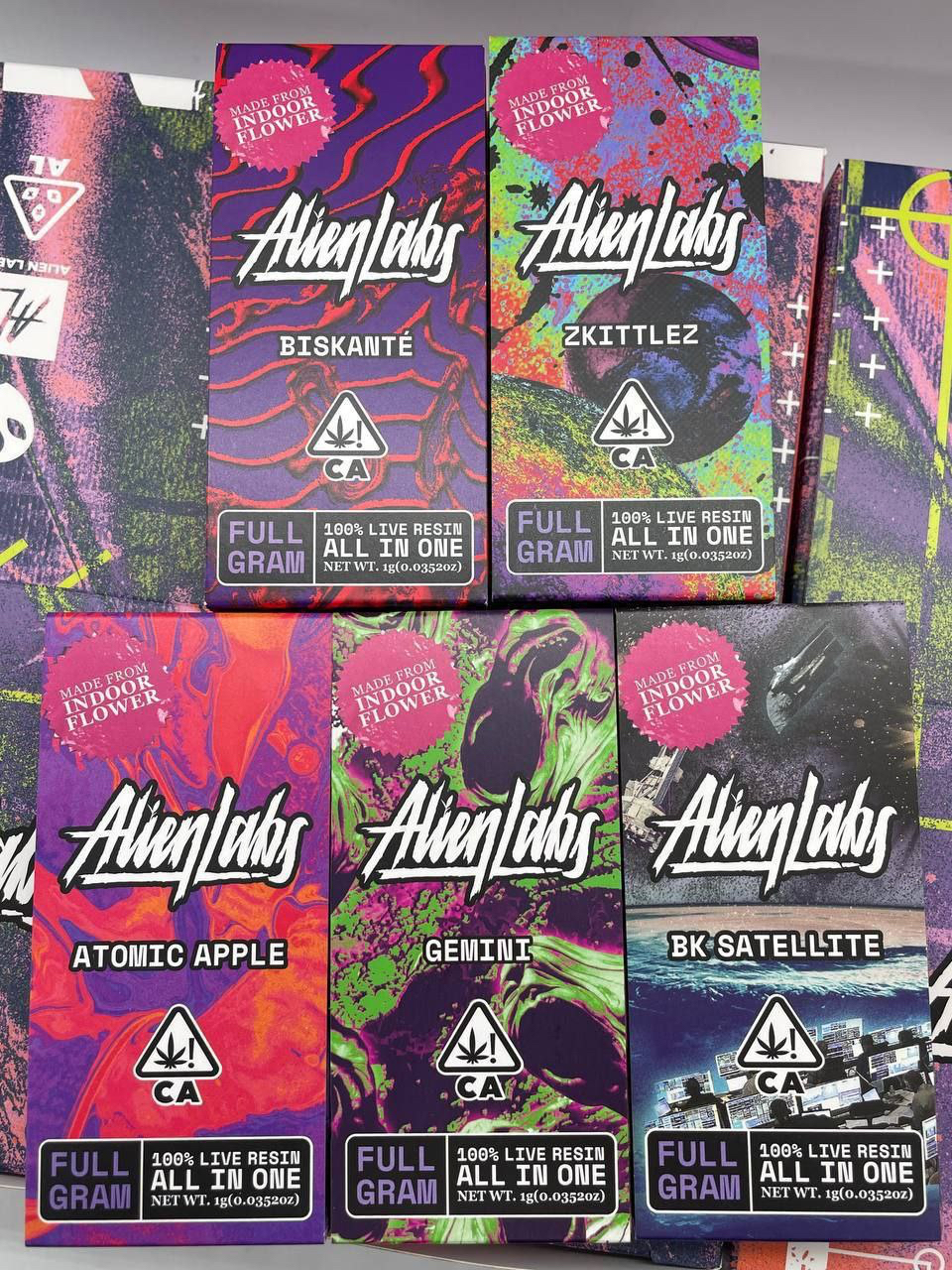 Alien Labs Disposable 1G - Image 2
