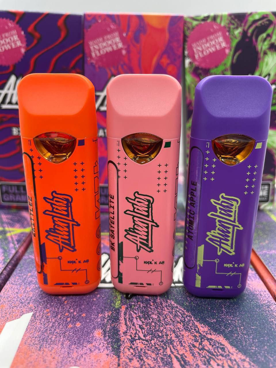 Alien Labs Disposable 1G