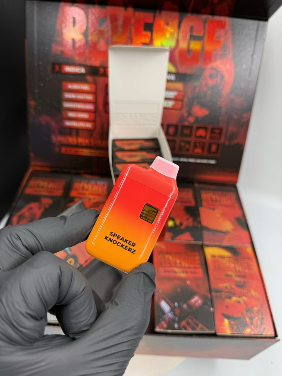 REVENGE V2 2G DISPOSABLE – LIVE RESIN LIQUID DIAMONDS - Image 3