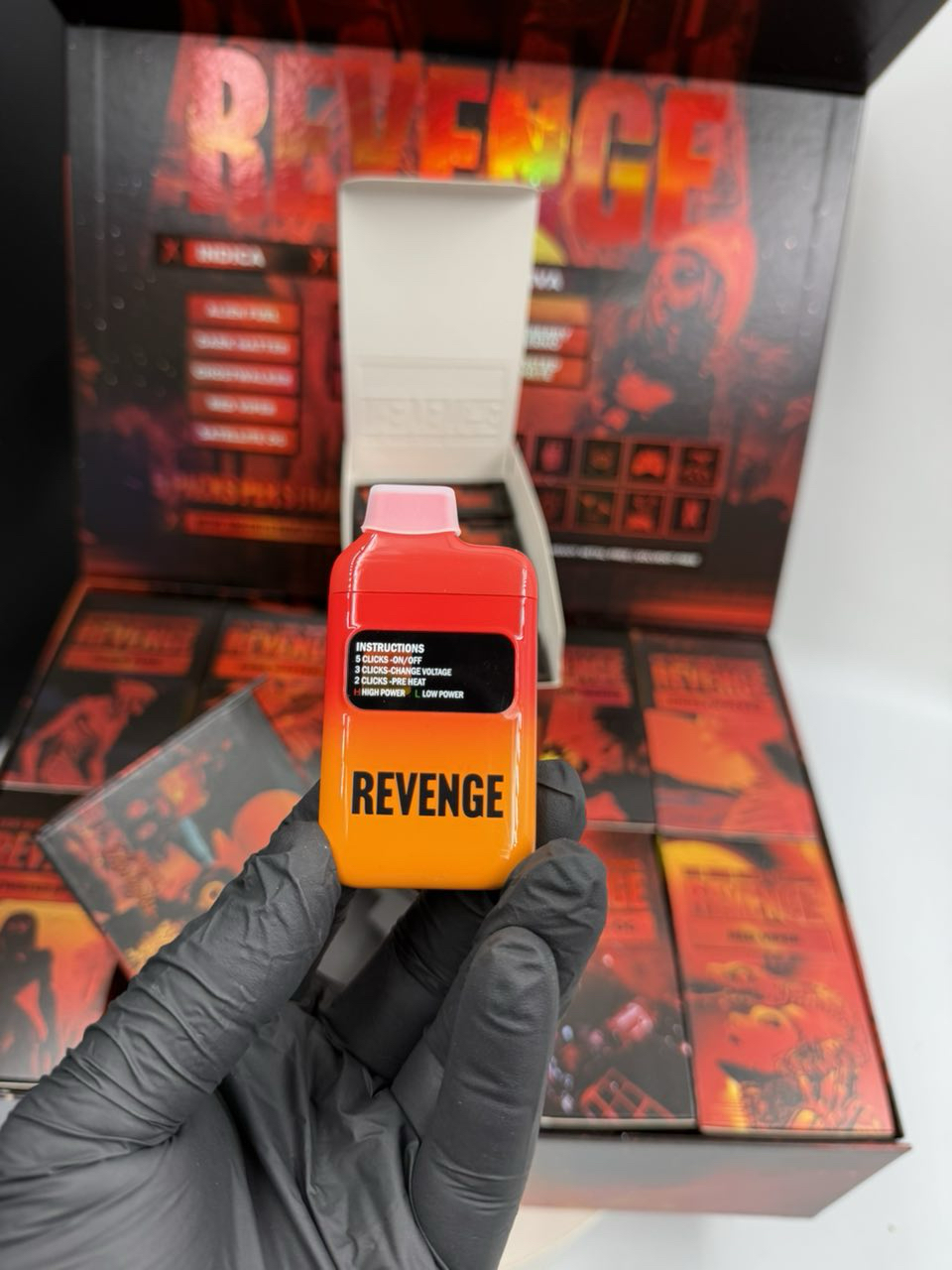 REVENGE V2 2G DISPOSABLE – LIVE RESIN LIQUID DIAMONDS - Image 2
