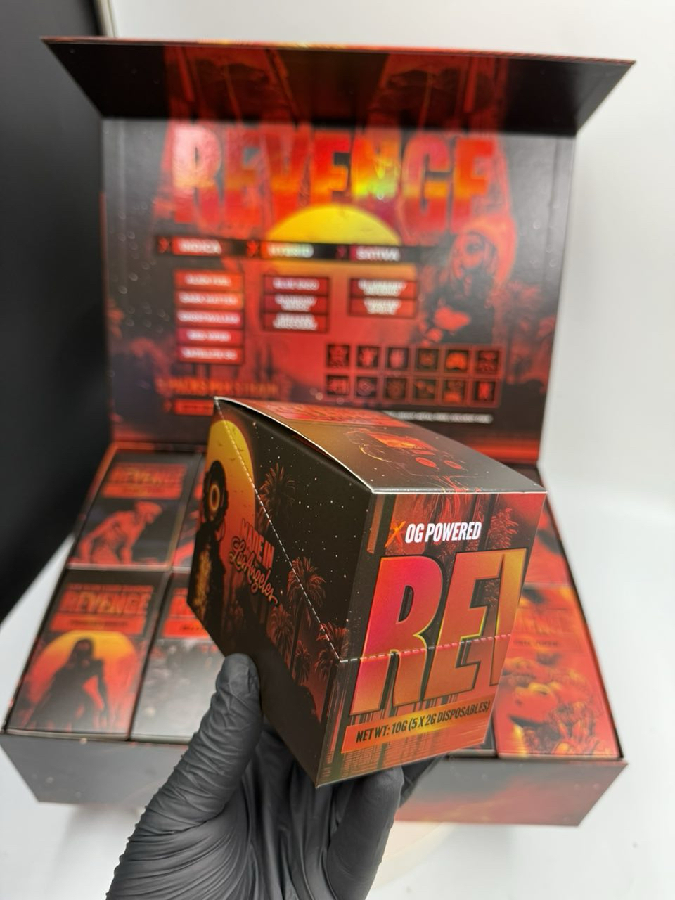 REVENGE V2 2G DISPOSABLE – LIVE RESIN LIQUID DIAMONDS - Image 4
