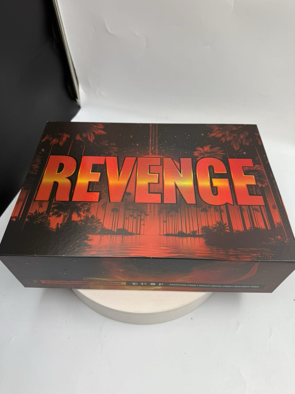 REVENGE V2 2G DISPOSABLE – LIVE RESIN LIQUID DIAMONDS - Image 6