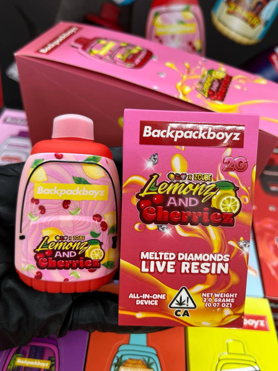 Backpack Boyz 2G Disposable - Image 2
