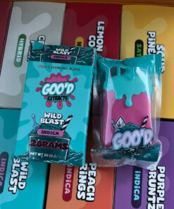 Alternative view of Goo’d Extracts 2G Disposable