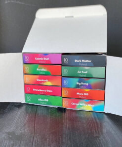 Alternative view of Galaxy Stix Carts 1G