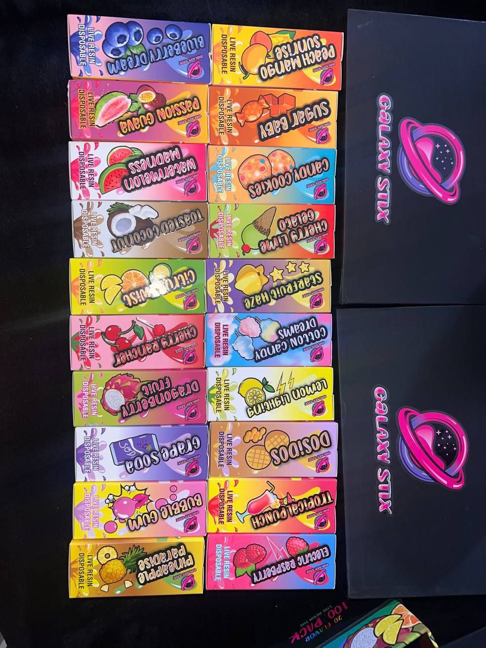 Galaxy Stix Carts 1G - Image 4