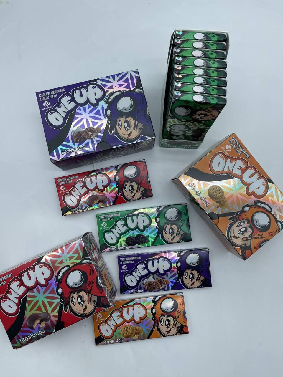 One Up Chocolate Bar - Image 4
