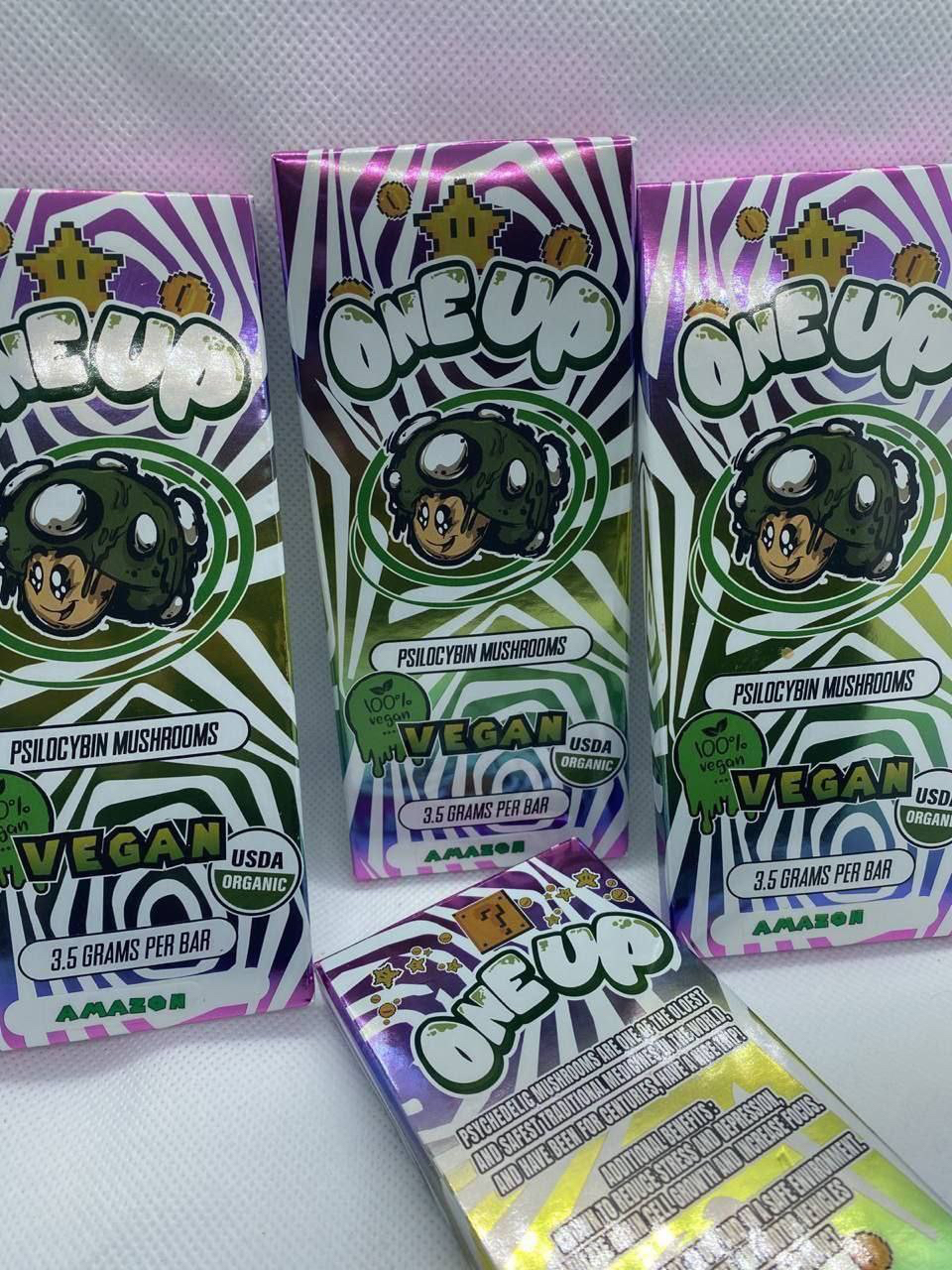 One Up Chocolate Bar - Image 3