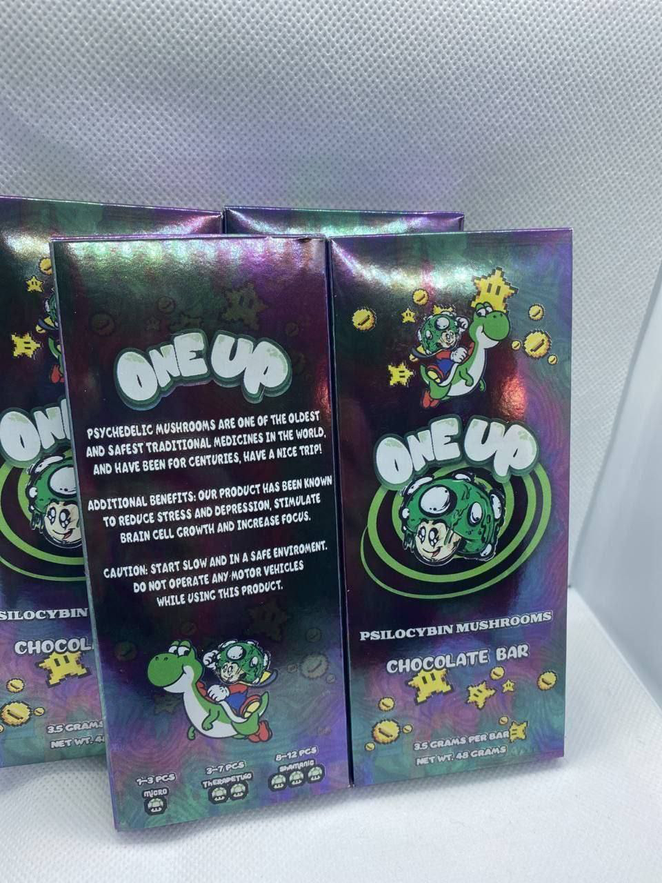 One Up Chocolate Bar - Image 2