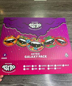 Alternative view of Astro Space Resin 2G