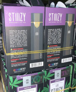 Alternative view of LIIIL STIIIZY All-in-One Weed Pens