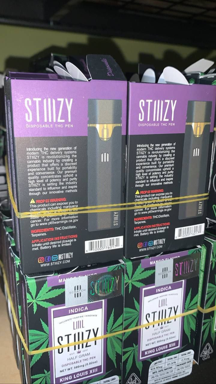 LIIIL STIIIZY All-in-One Weed Pens - Image 2