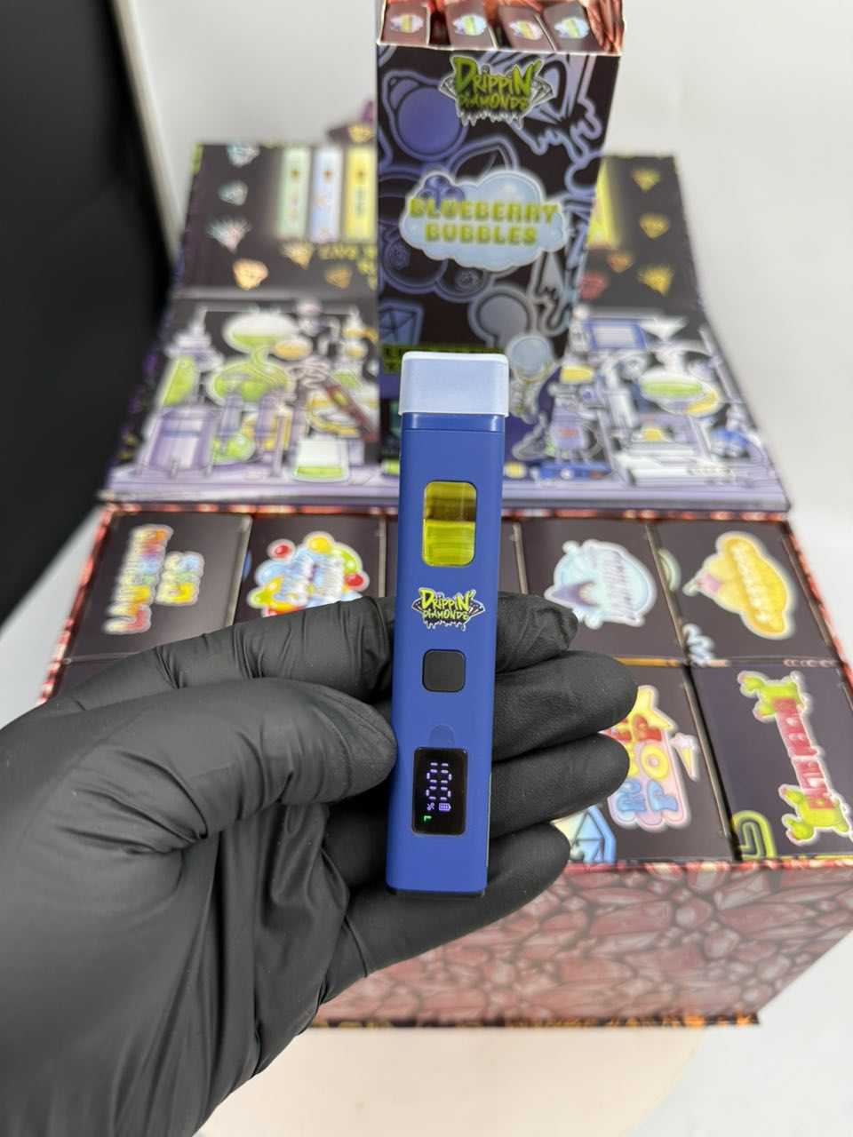DRIPPIN DIAMONDS 2G DISPOSABLE – LIVE RESIN X LIQUID DIAMONDS - Image 2