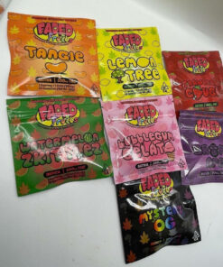Alternative view of Faded Fruits Gummies