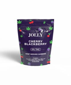 Jolly 0% THC Hemp-Derived Gummies