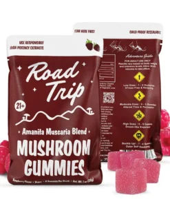 Road Trip Mushroom Gummies – Desert Stardust