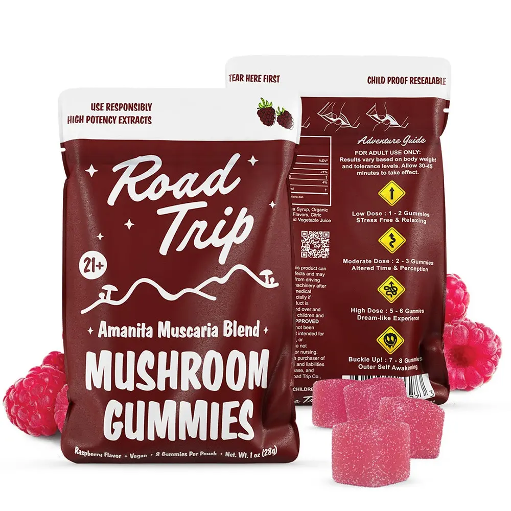 Road Trip Mushroom Gummies – Desert Stardust
