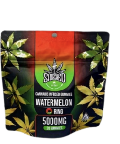 Alternative view of Smashed Plus Bear Gummies
