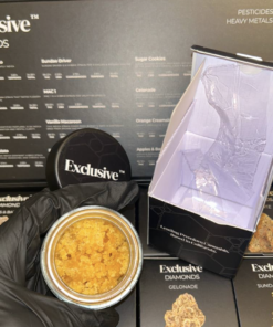 Alternative view of Exclusive Sugar Diamonds Wax