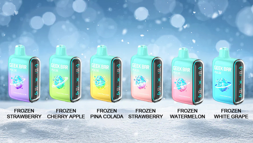 Frozen Edition Geek Bar Pulse