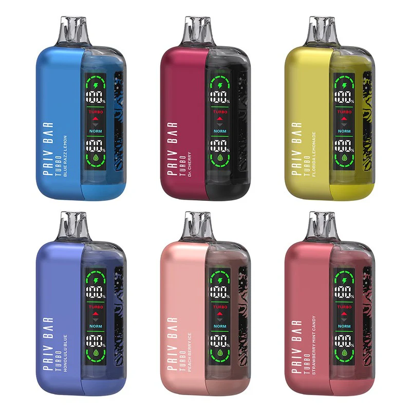 Priv Bar Turbo Vapes - Image 5