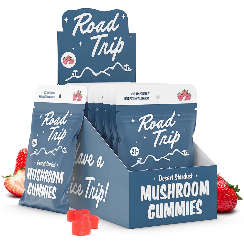 Road Trip Mushroom Gummies – Desert Stardust - Image 5