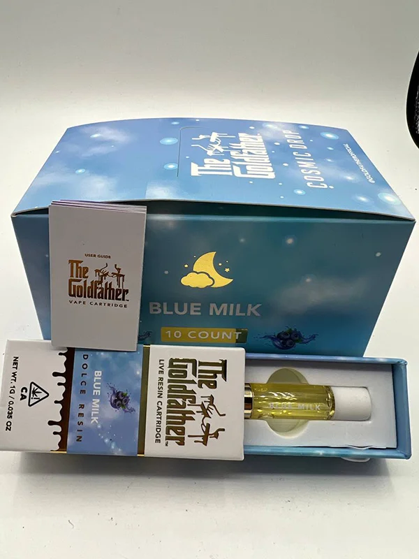 The Goldfather Carts – Gen 2 Live Resin - Image 2