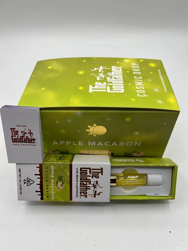 The Goldfather Carts – Gen 2 Live Resin - Image 3