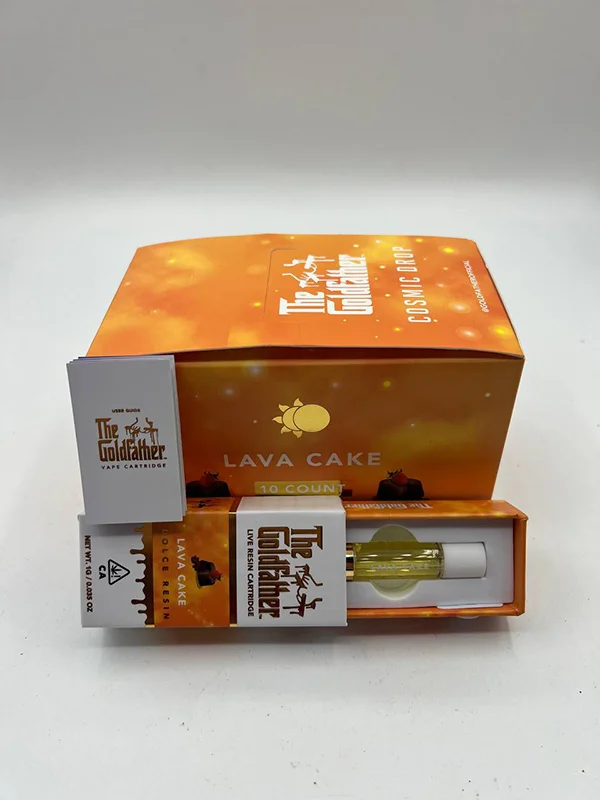 The Goldfather Carts – Gen 2 Live Resin - Image 4