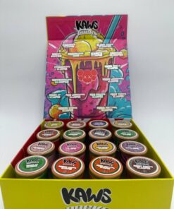 KAWS Moonrocks Slurpee Edition