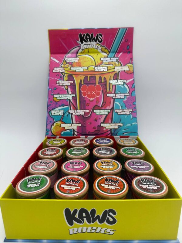 KAWS Moonrocks Slurpee Edition