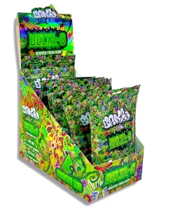 Alternative view of Bak8d Master Blend – Delta 9 – 3000mg 20ct Gummies